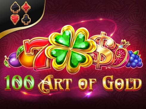 100 Art of Gold